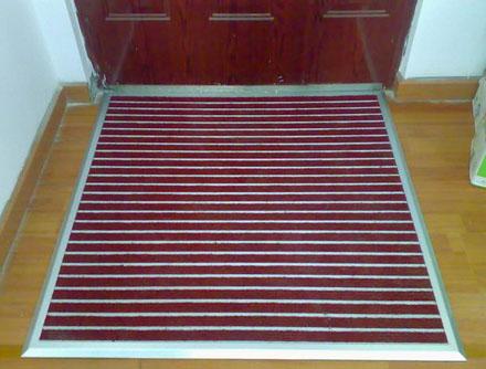 神奇除塵地墊清潔美化兩不誤