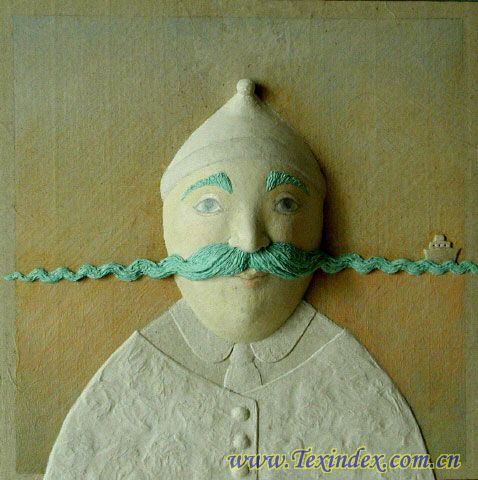 異國(guó)情趣的手工布藝娃娃