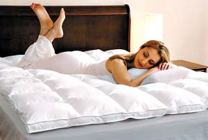 健康床墊承托身體的優(yōu)美曲線