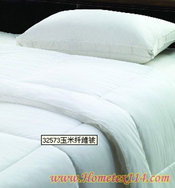 新型環保品:玉米纖維被