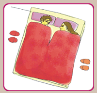 新型雙人被防止寒氣入肩頸