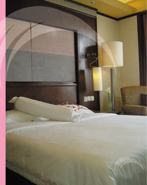 酒店布草壽命及破損的原因