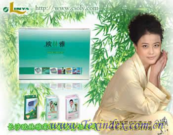 歐林雅竹纖維家紡的風尚