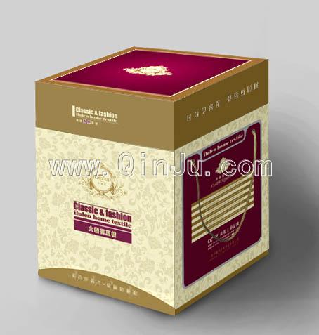 2007年床上用品的包裝