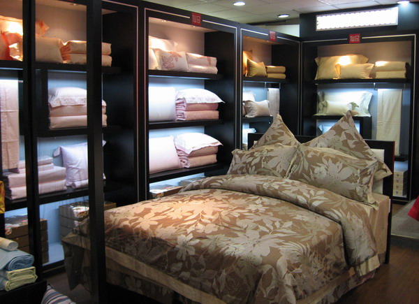 仙合家紡寧波地區四店相繼開業