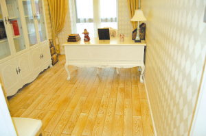 全心締造純手工地板