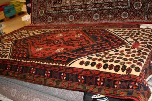 伯茜克地毯讓這個冬天更暖一些