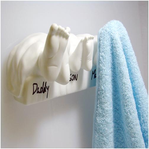 Luyesa小腳浴室可愛掛鉤