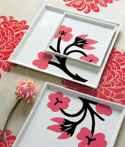 曼妙餐具DIY少女般溫婉秀美