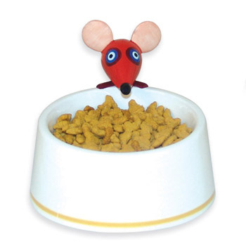 8款可愛無敵的貓貓食盆兒