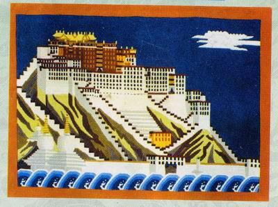 藏壁掛--藏毯藝術精粹