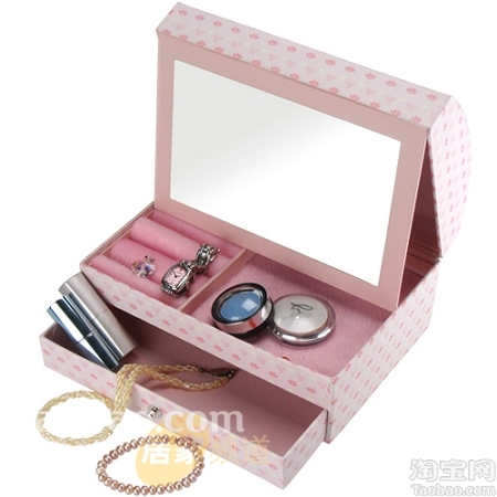 公主家居必備首飾收納盒(一)