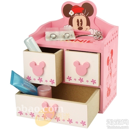 公主家居必備首飾收納盒(一)