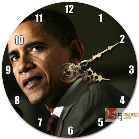 大受歡迎奧巴馬形象家居飾品