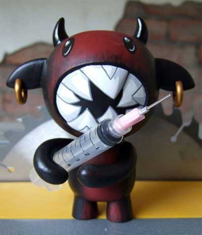 稀奇古怪的家居玩具擺設