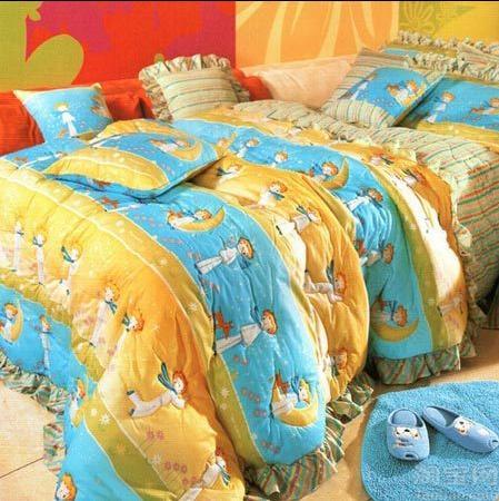 兒童床品為孩子打造夢幻世界