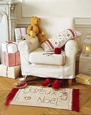 網友DIY編制新年家居小飾品