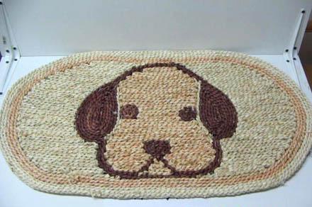 玉米皮編制地毯技術(shù)