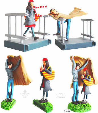 個性幾米漫畫主題家居飾品