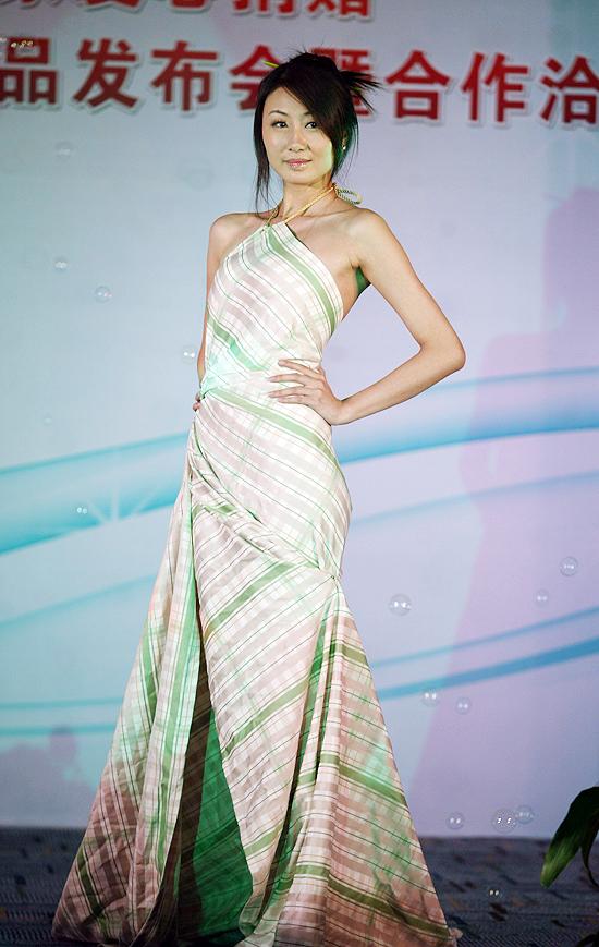 竹宜家新產品發布會張凱麗現身