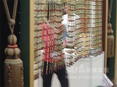 家紡展看窗簾:一簾幽夢