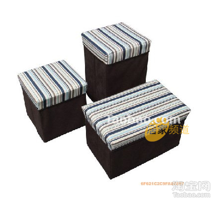 北歐風情愛上藍色系收納