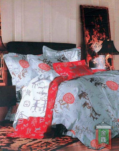 2008國際家用紡織品創意設計金獎《遠古的聲音》