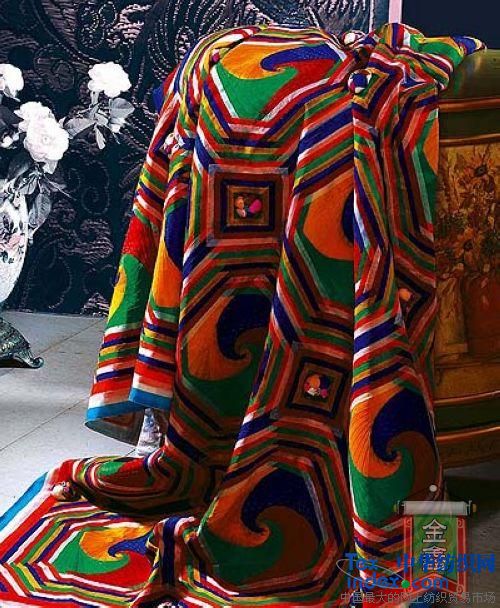 田青點評08年家紡大賽部分設計獲獎作品