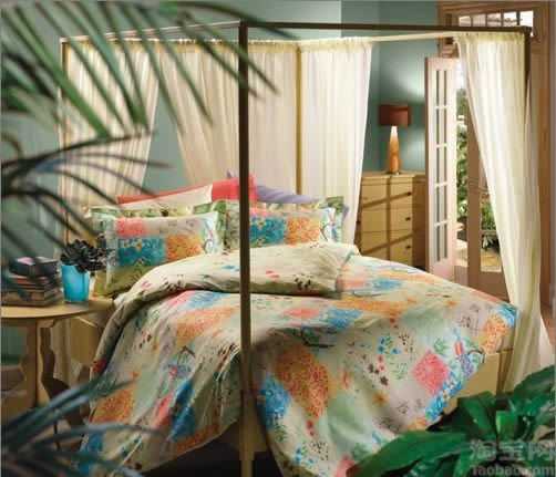 品牌AUSSINO2008年新秋冬季床品展覽