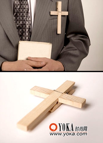 看衣服夾子創意“72變”