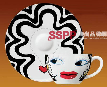 表情豐富超可愛咖啡杯