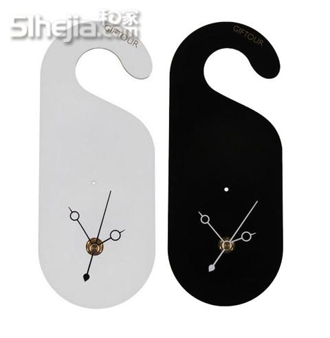 隨處亂掛的時鐘牛人的創意