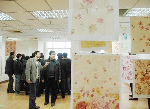 09春季國際家紡畫稿交易周落幕