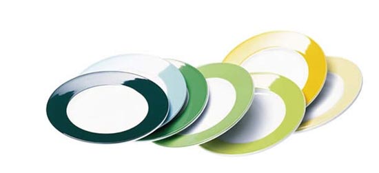 糖果般可愛彩色杯杯碗碗