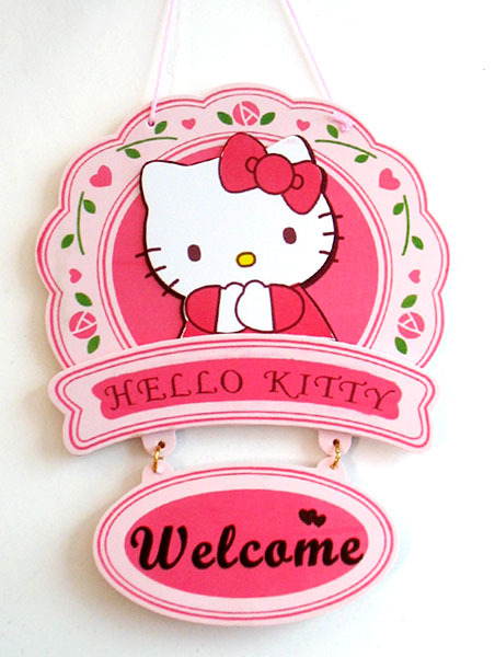 �r�г��ɐ�HELLO KITYY�Ҿ�