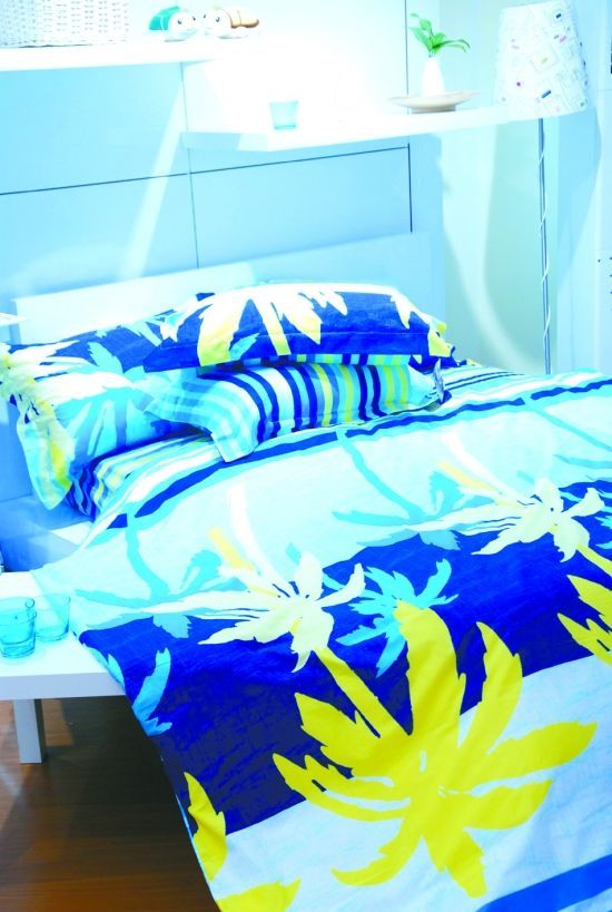 今夏床品流行椰風海韻