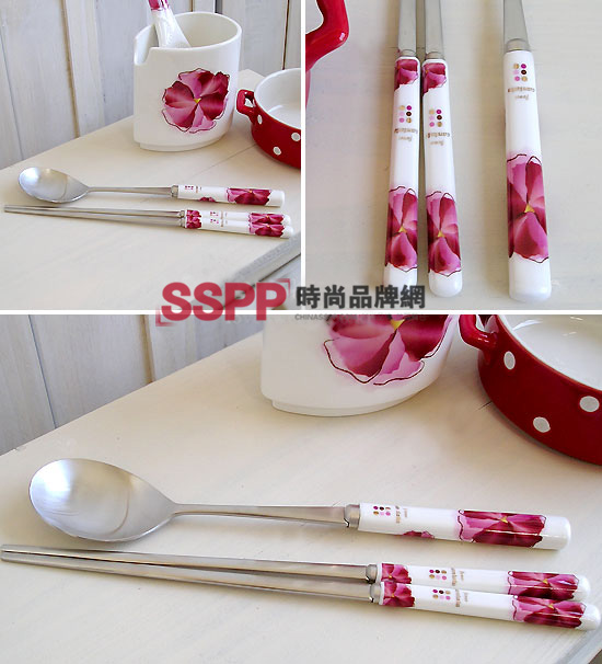 清婉愜意的印花餐具(二)