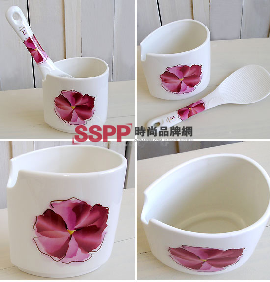 清婉愜意的印花餐具(二)