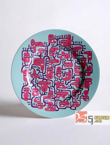 精致彩繪餐具豐富居家的情趣