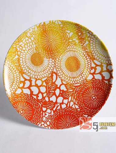 精致彩繪餐具豐富居家的情趣