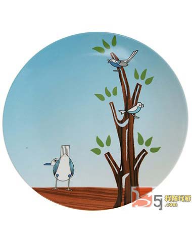 精致彩繪餐具豐富居家的情趣