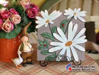 彌漫花草氣息的超可愛飾品