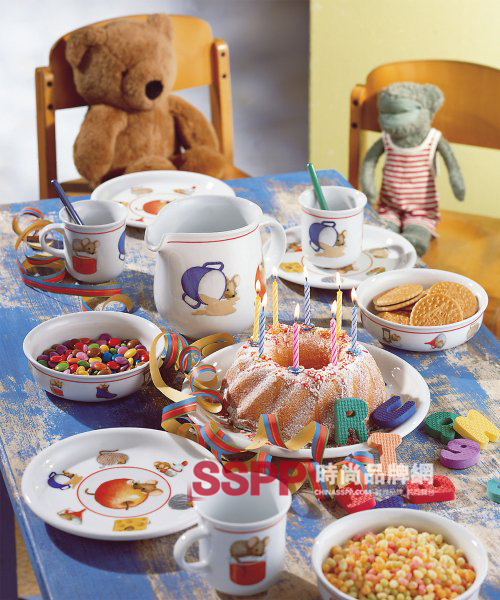 可愛印花Arzberg兒童餐具