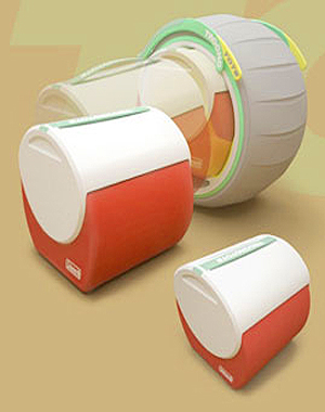 4 新型廚房電器創意冰箱