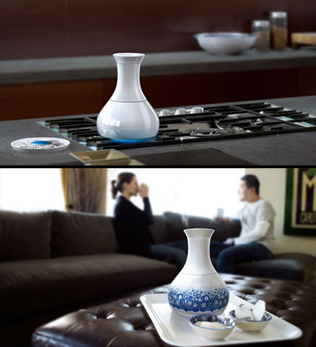 1 老外的創意現代茶壺設計