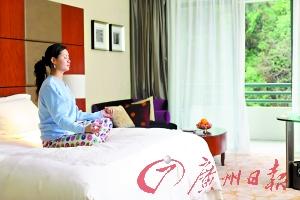 酒店推試床活動讓你戀上他的床