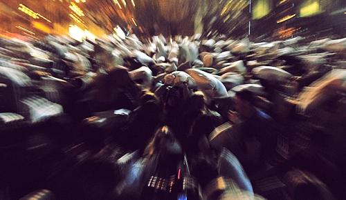 舊金山情人節上演枕頭大戰