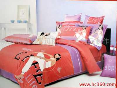 2010流行家紡床品四件套