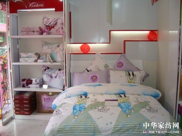 雨蘭家紡深受榮縣市民認可