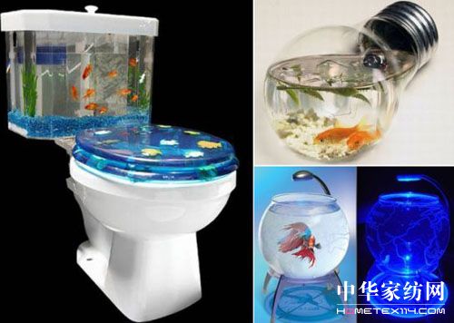 超乎你想象的創意魚缸